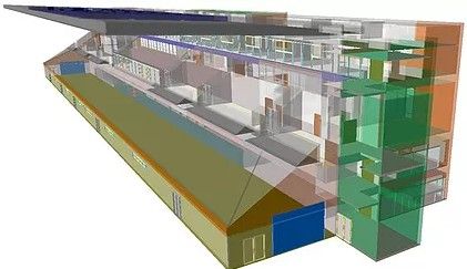 3d map of building