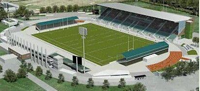 american football stadium