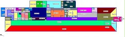 2d map of building